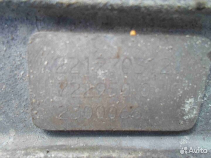 АКПП, Mercedes S-klasse 2010