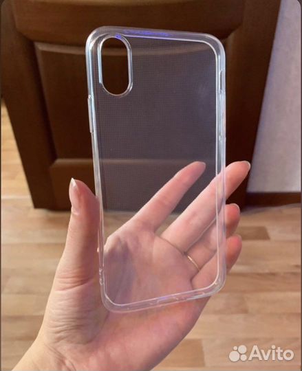 Новый бампер (чехол) на iPhone XR