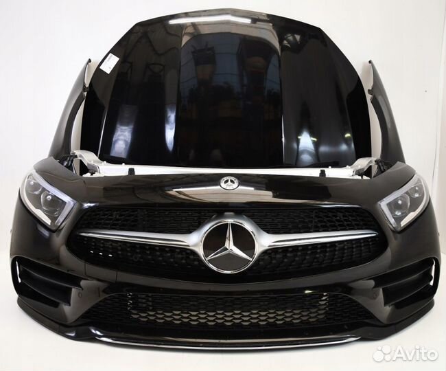 Ноускат mercedes CLS W257 AMG 2021 г