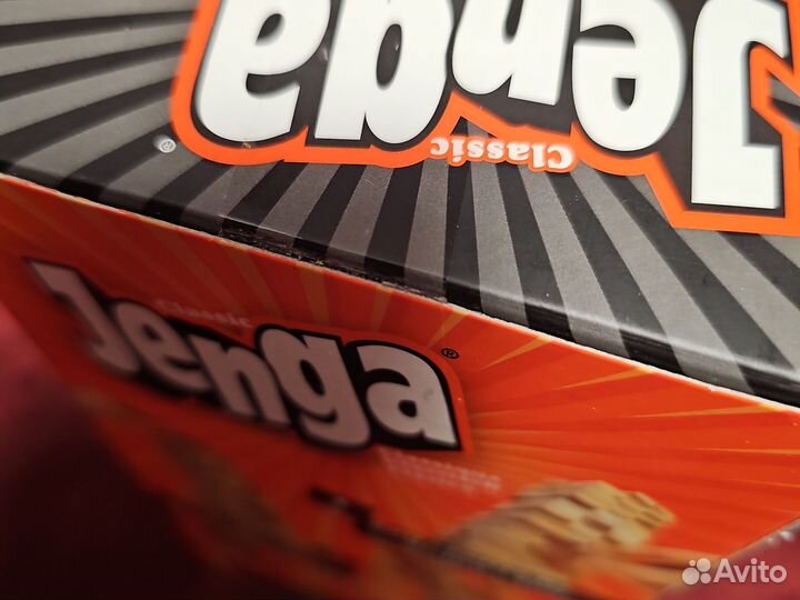Оригинальная Jenga от Hasbro