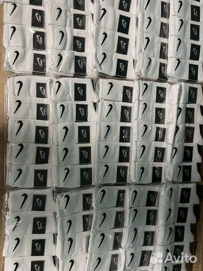 Носки Nike белые