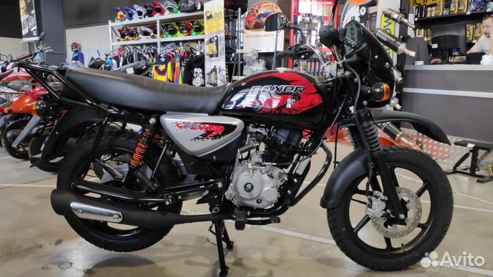 Мотоцикл Bajaj Boxer 150X