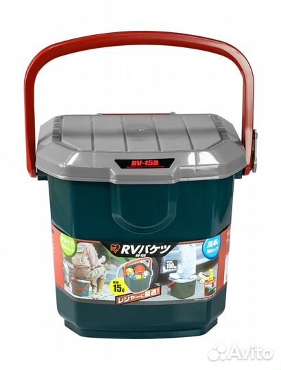 Экспедиционный ящик iris RV BOX Bucket 15B, 15 лит