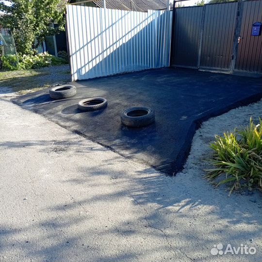 Укладка асфальта