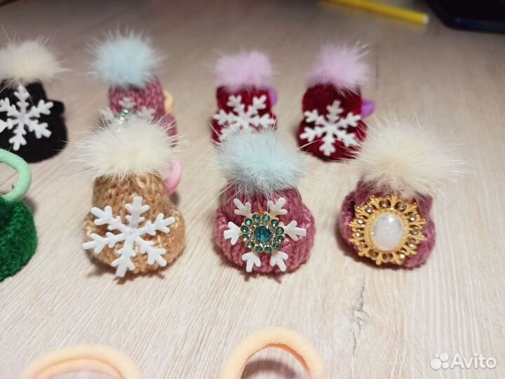 Резиночки для волос