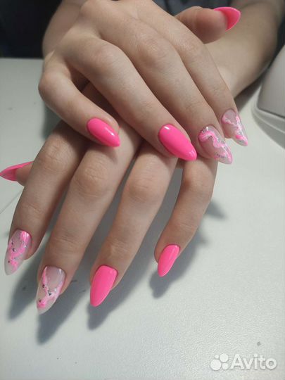 Маникюр на дому, с выездом на дом