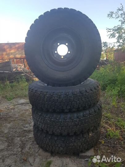 Колеса на УАЗ R15 шипованные
