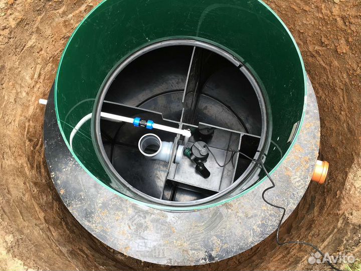 Септик Евролос Про 4