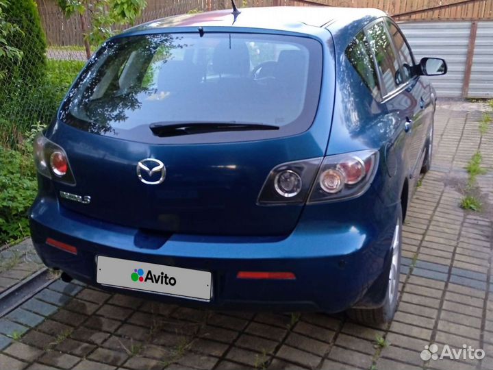 Mazda 3 1.6 МТ, 2007, 108 006 км