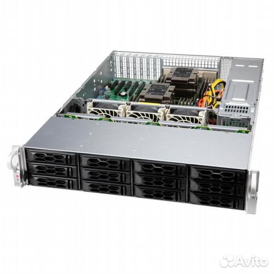 Корпус для компьютера SuperMicro CSE-LA26E1C4-R609