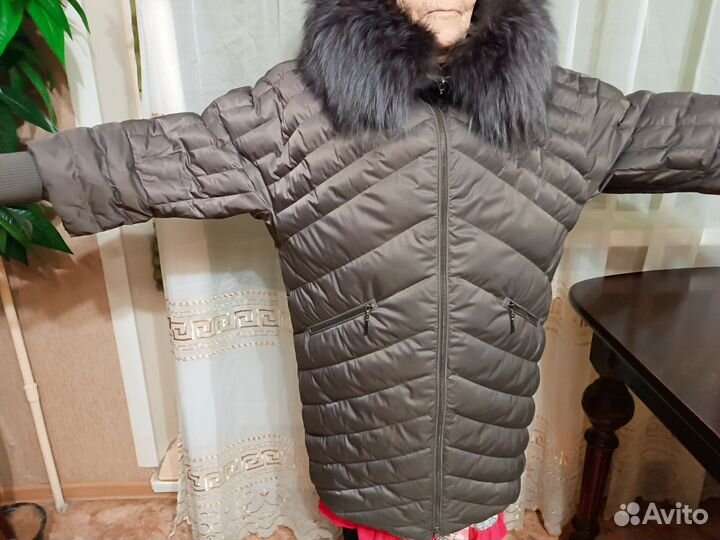 Пуховик женский 50 52