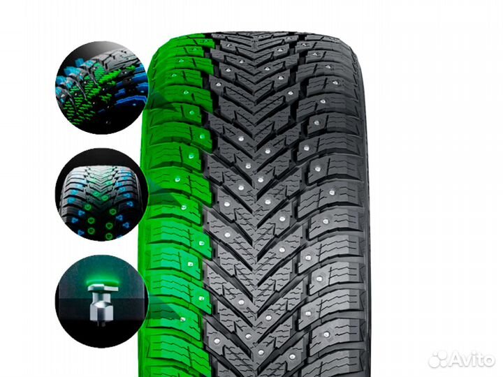 Nokian Tyres Hakkapeliitta 10p 235/45 R18 98T