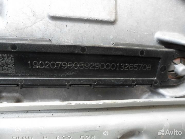 АКПП, BMW 1-Series 2019