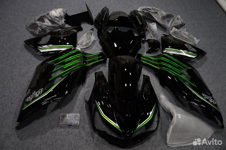 Комплект пластика на Kawasaki ZX-14R 2012-2021