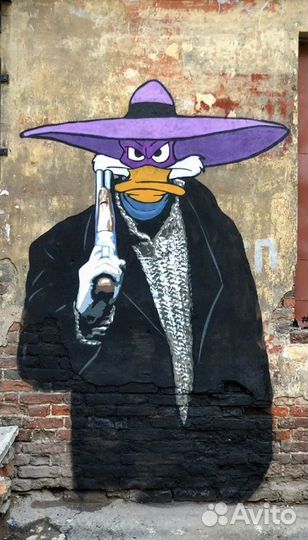 Художественная роспись стен