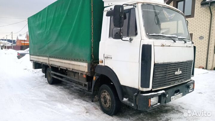 Двигатель man d0826 lfl10 турбо+кпп зфs6-65gv85