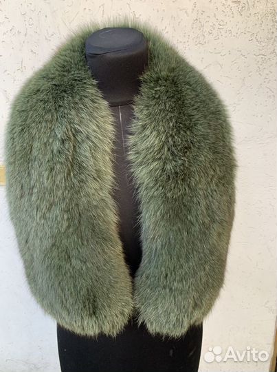 Меховой воротник