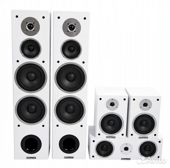 Комплект акустики MT-Power Performance white set 5