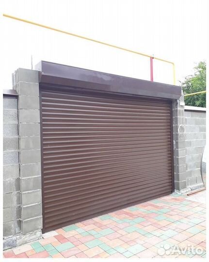 Роллетные гаражные ворота