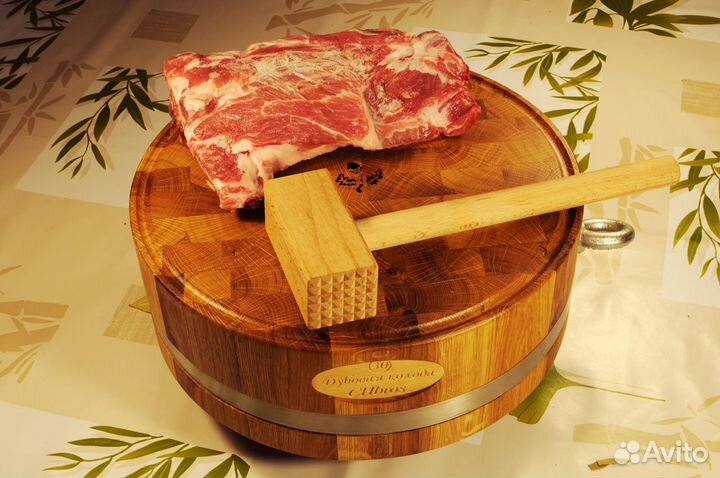 Разделочная торцевая доска