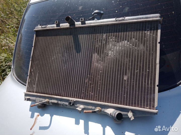 Kia Rio 1 радиатор основной