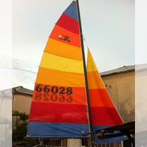 Катамаран парусный Hobby Cat 16, Сочи