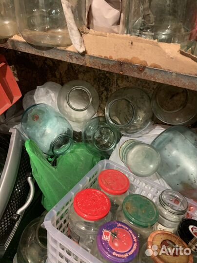 Банка стеклянная