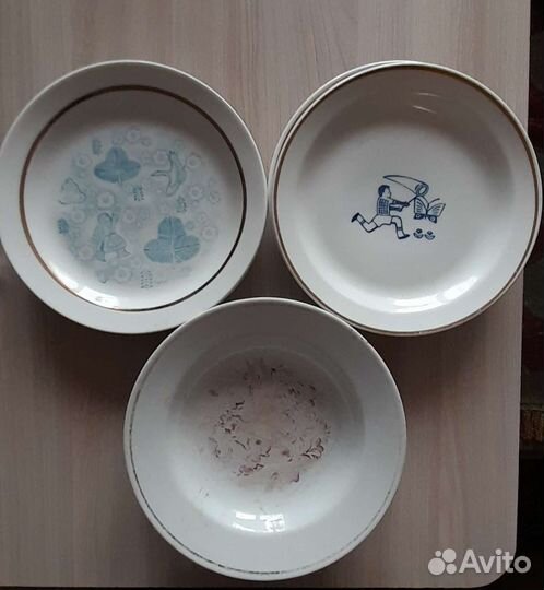 Тарелки СССР