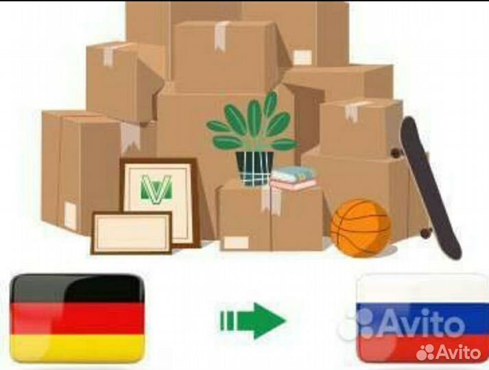Доставка товаров из Германии