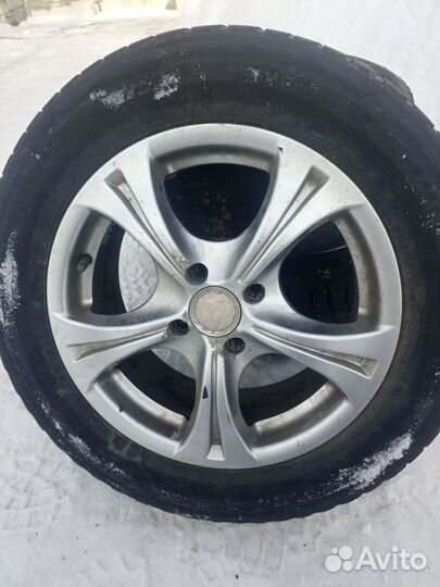 Литые диски R15 K&K 4x100