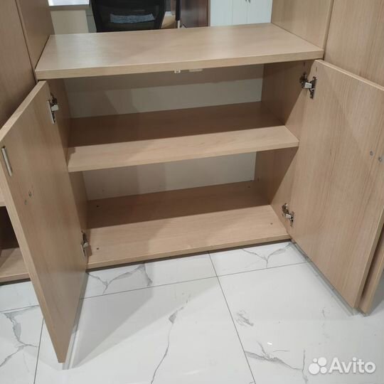 Комплект мебели, шкаф, тумба