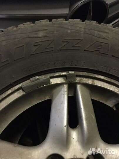 Диски honda crv 215/70R15