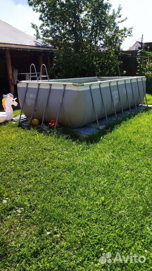 Каркасный бассейн 4 х 2