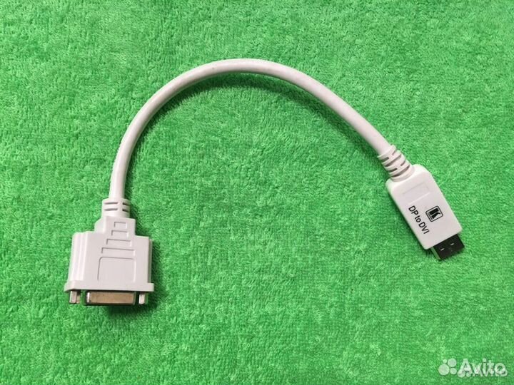 Переходник DisplayPort - DVI Cablexpert A-DPM-dvif
