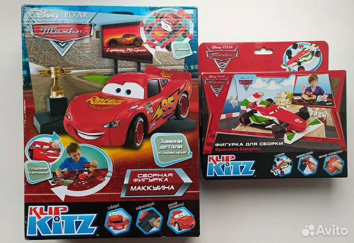 Конструктор Молния Маккуин новый