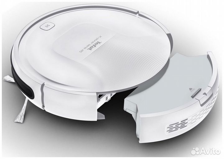 Новый Робот-пылесос Tefal RG8227WH Wi-Fi моющий