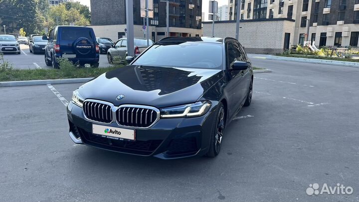 BMW 5 серия 3.0 AT, 2020, 62 000 км