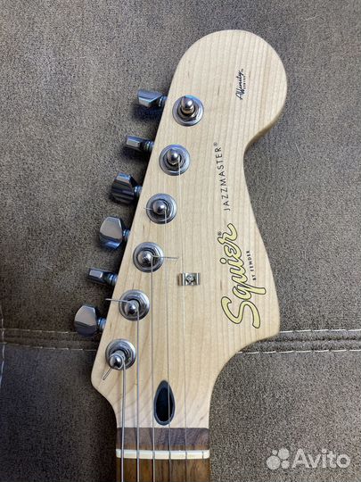 Гитара Fender squier affinity jazzmaster HH BLK