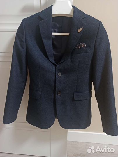 Пиджак для мальчика 146