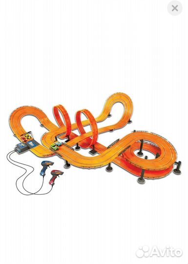 Набор с треком Hot Wheels с адаптором