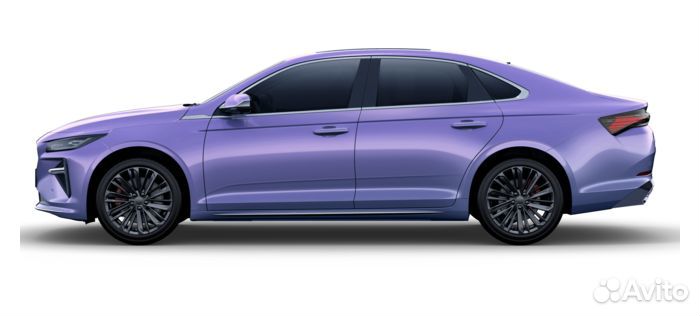 Geely Preface 2.0 AMT, 2024