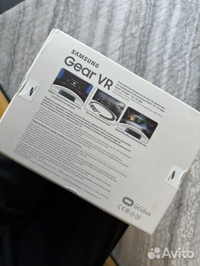 Очки виртуальной реальности samsung gear vr