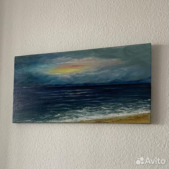 Картина маслом на холсте