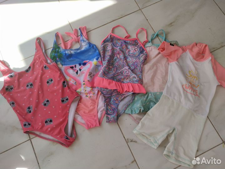 Купальник для девочки