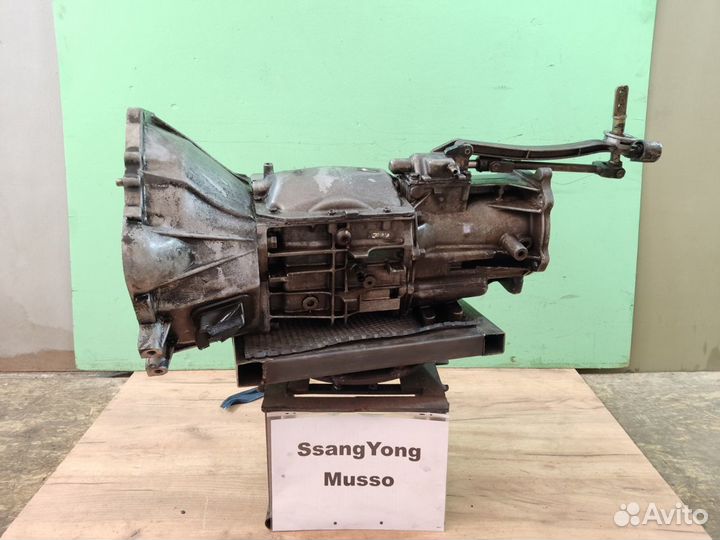 МКПП 2.3л диз. полн. прив. SsangYong Musso, 2003г