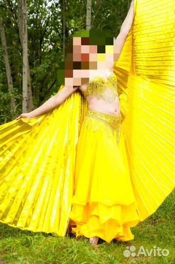 Костюм профессиональный для танца живота