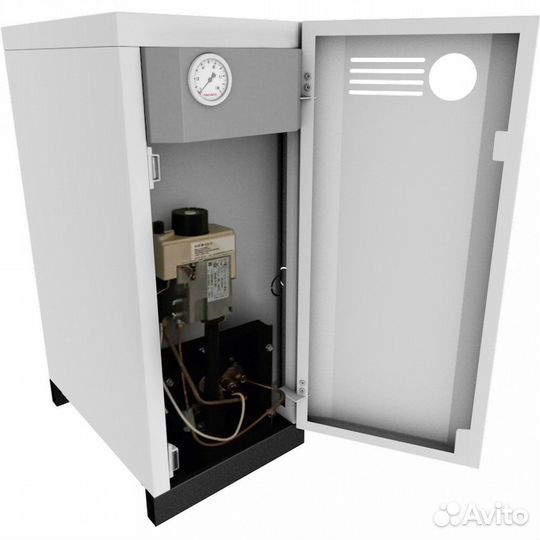 Напольный газовый котел отопления, одноконтурный Л