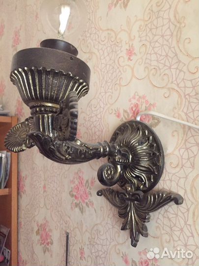 Светильник бра СССР