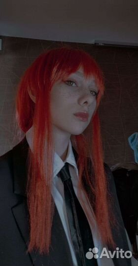 Парик на макиму