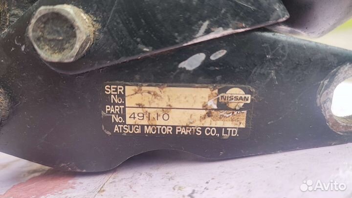 Насос гур nissan sunny мотор e15, e13